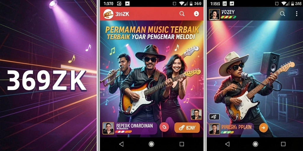 Tampilan permainan 369ZK yang menarik dan seru.