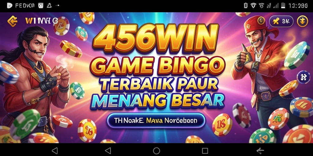 Screenshot gameplay 456WIN menampilkan keseruan bermain Bingo.