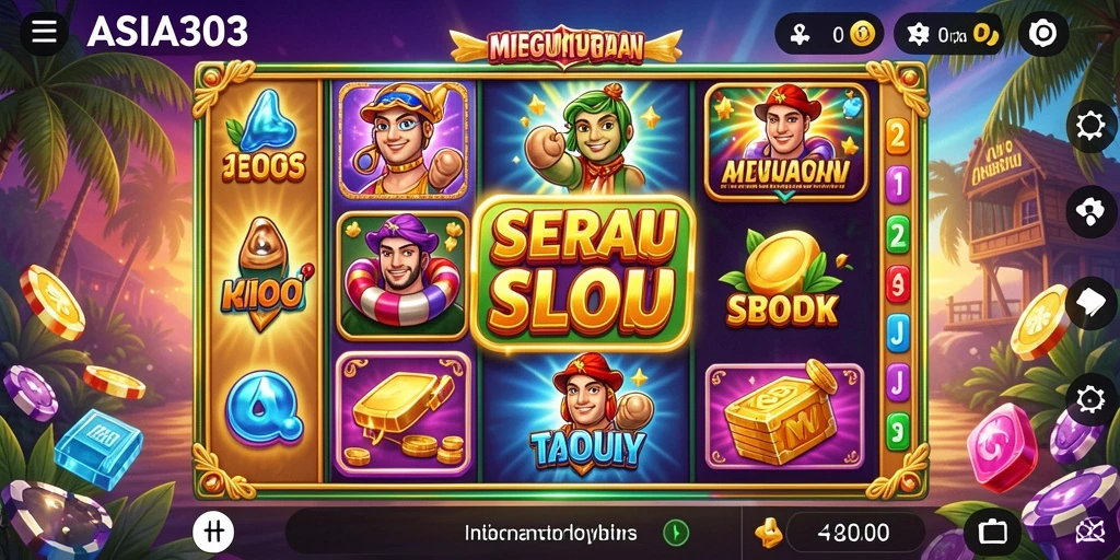 Tampilan menarik dari gameplay ASIA303 yang memukau.