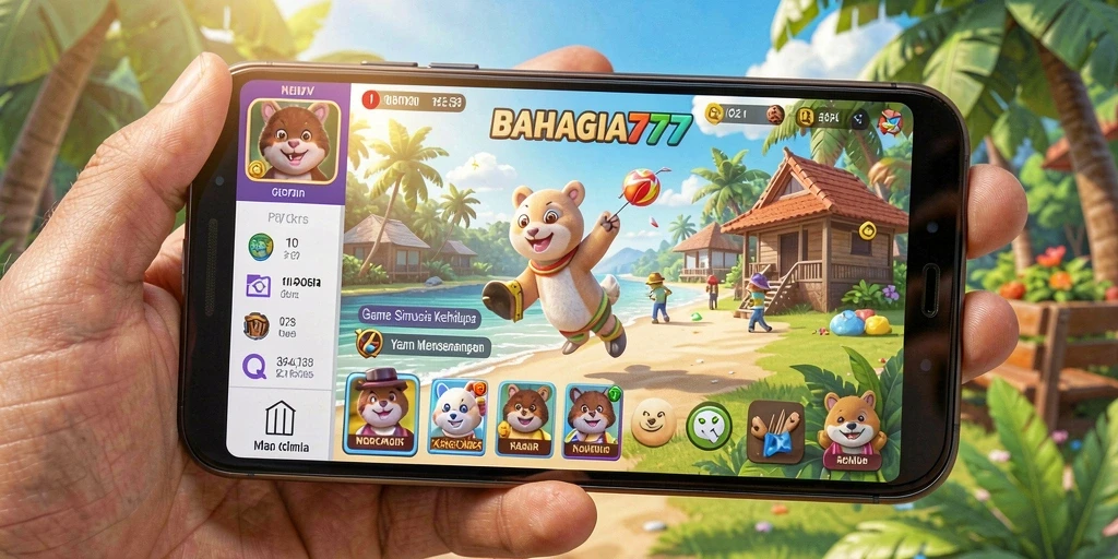 Tangkapan layar BAHAGIA777 menampilkan momen gameplay yang mengasyikkan dalam simulasi kehidupan.