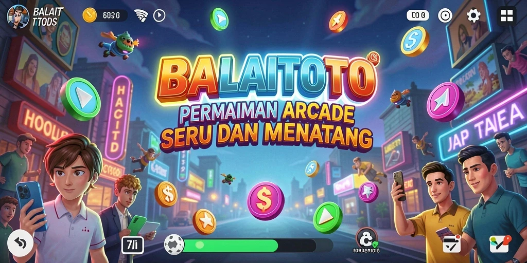 Screenshot permainan BALAITOTO dengan aksi seru dan cepat.