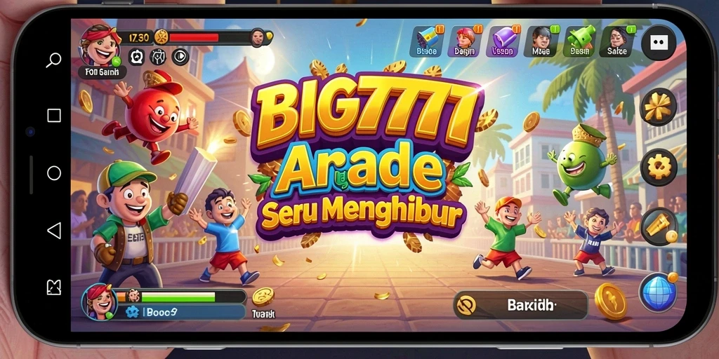 Tangkapan layar dari gameplay BIG777 yang seru dan penuh aksi.