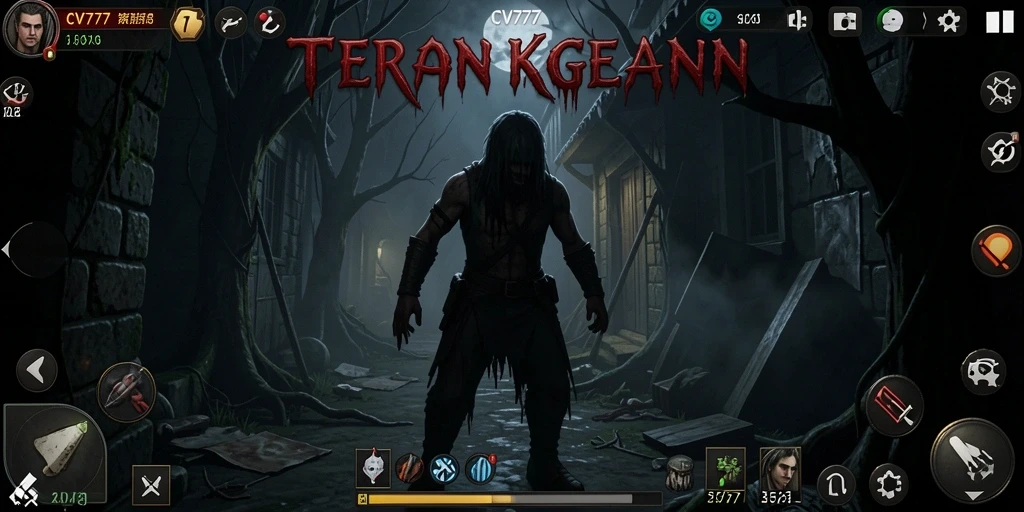 Gameplay CV777 yang menegangkan dengan suasana Horror yang mencekam.