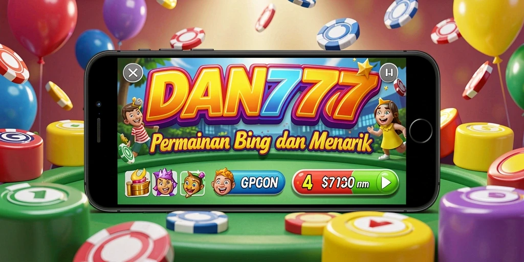 Tampilan gameplay Bingo yang seru di DAN777.