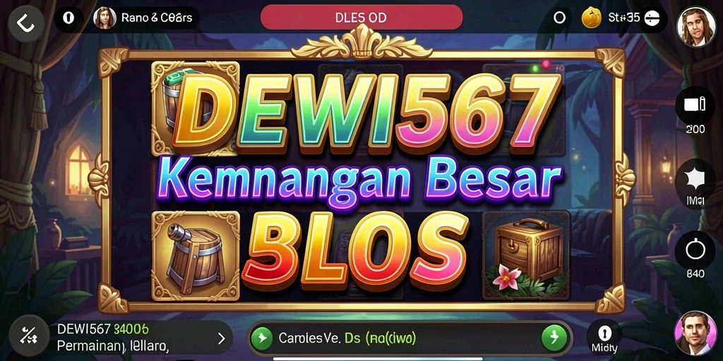 Tampilan menarik dari DEWI567 saat gameplay slot berlangsung.