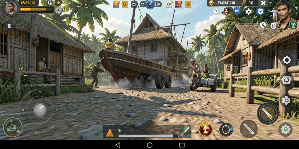 Tampilan gameplay <strong>EMPATI138</strong> yang mendalam dan emosional.