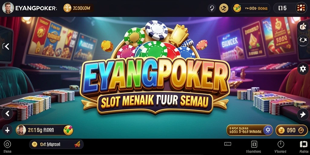 Gameplay EYANGPOKER yang seru di slot online.