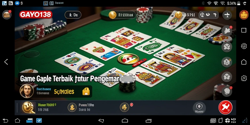 Tampilan gameplay seru dari GAYO138 dengan grafis menarik.