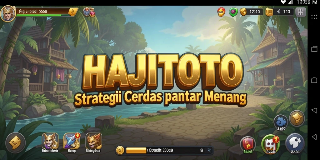 Tampilan gameplay strategis di HAJITOTO yang menarik.