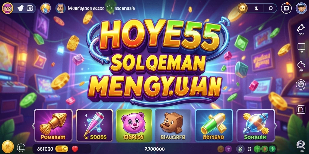Gameplay seru dan menegangkan dari HOYE55 yang memikat pemain.