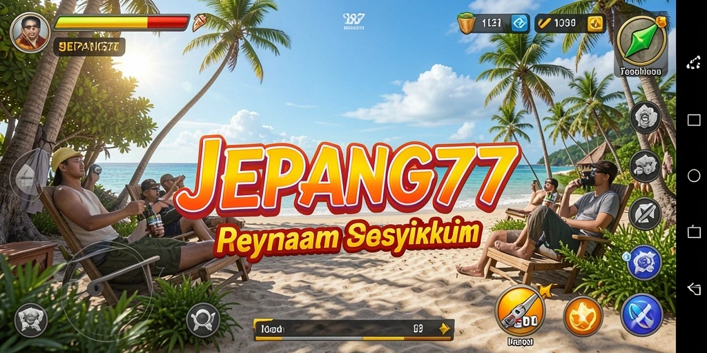 Gameplay menawan JEPANG77 yang penuh warna dan tantangan.