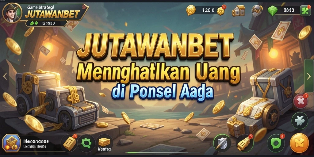 Gameplay JUTAWANBET yang seru dan strategis.