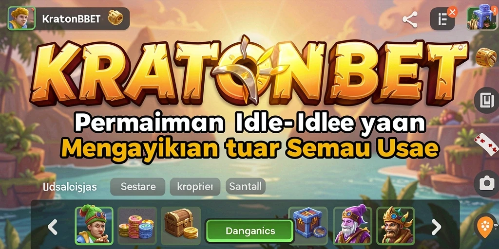 Tampilan gameplay KRATONBET yang menarik dan menyenangkan.