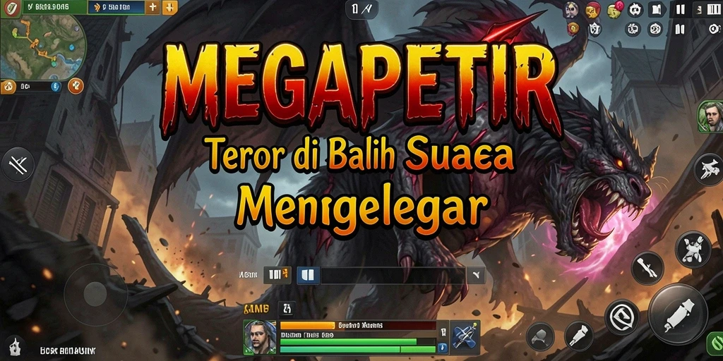 Menampilkan gameplay yang mencekam dalam nuansa Horror.