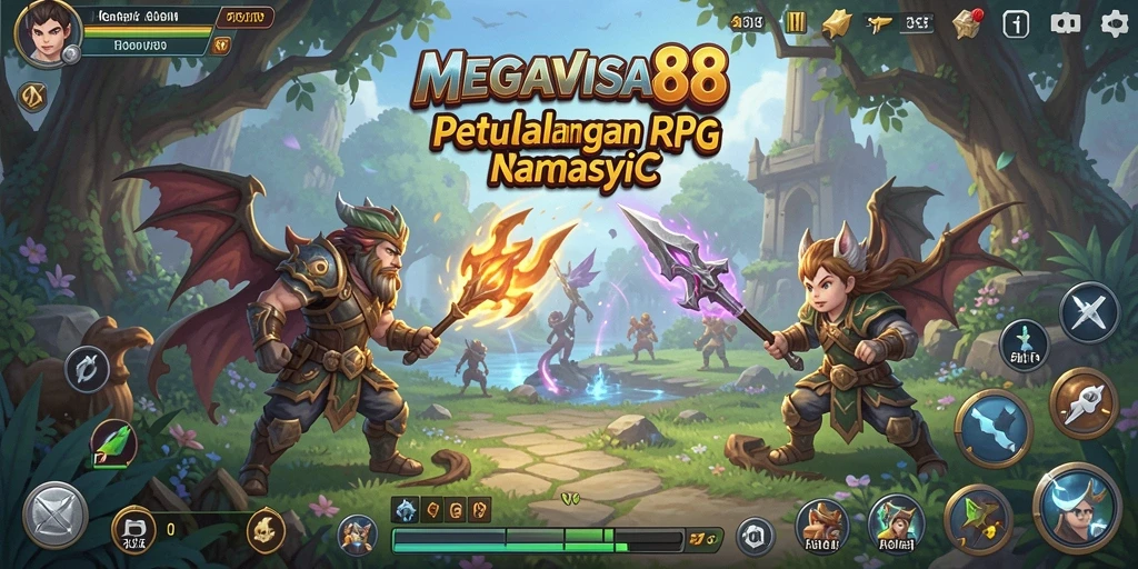 Tampilan gameplay MEGAVISA88 yang menegangkan dan seru.
