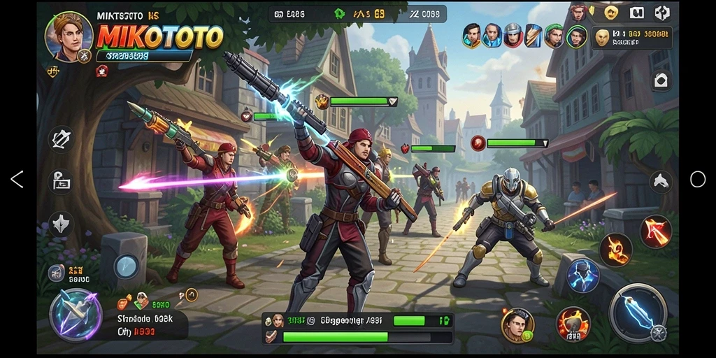 Gameplay MIKOTOTO yang penuh strategi dan tantangan.