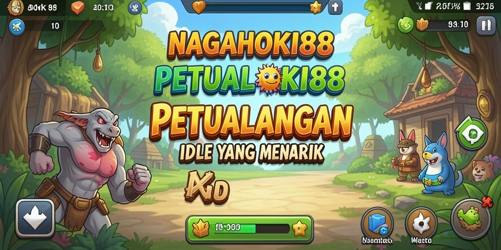Tampilan gameplay NAGAHOKI88 yang intuitif dan menarik.