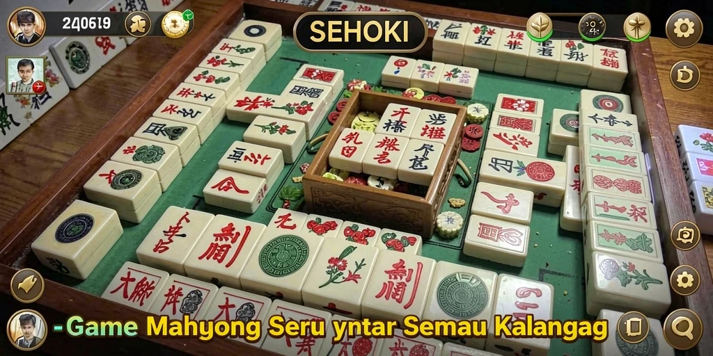 Tampilan menarik dari gameplay SEHOKI yang penuh tantangan.