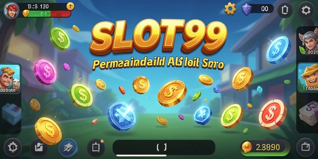 Tampilan gameplay SLOT99 yang menarik dan menghibur.