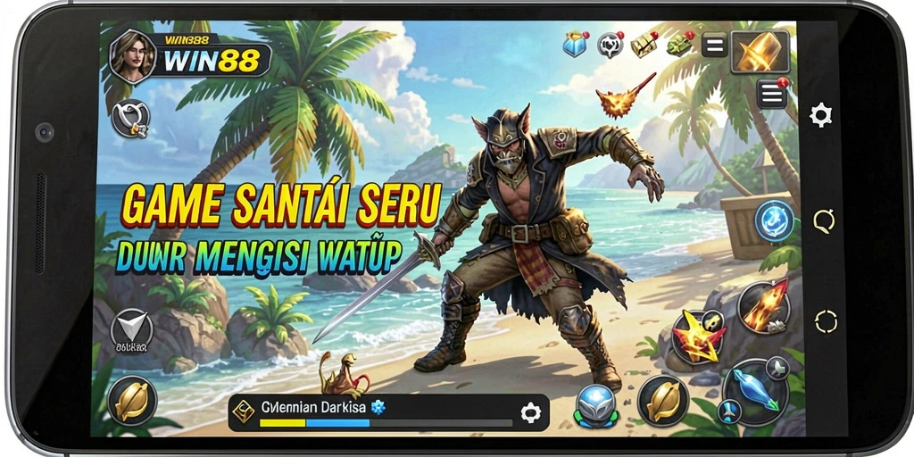 Tampilan menarik dari gameplay <strong>WIN88</strong> yang penuh warna dan tantangan.