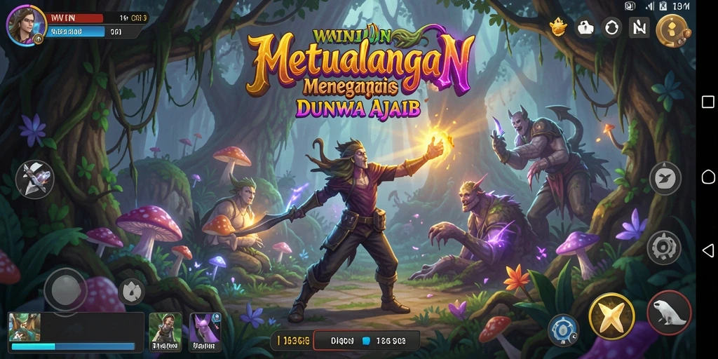 Tangkapan layar gameplay WINIDN menampilkan petualangan seru dan grafis yang memukau.