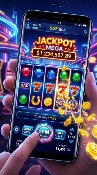 Proses unduh yang cepat dan aman di aplikasi 567luck.
